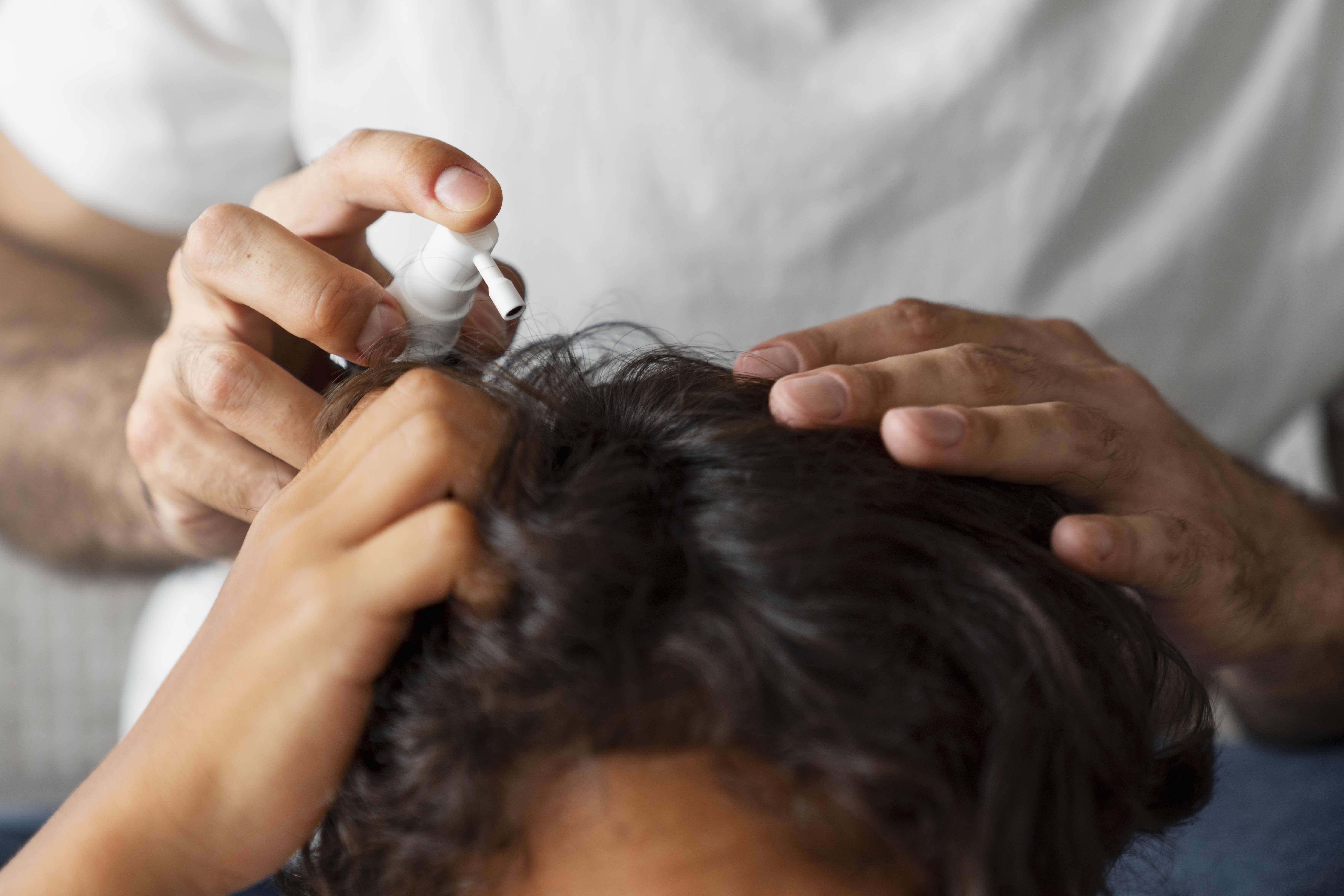 Scalp therapy detail