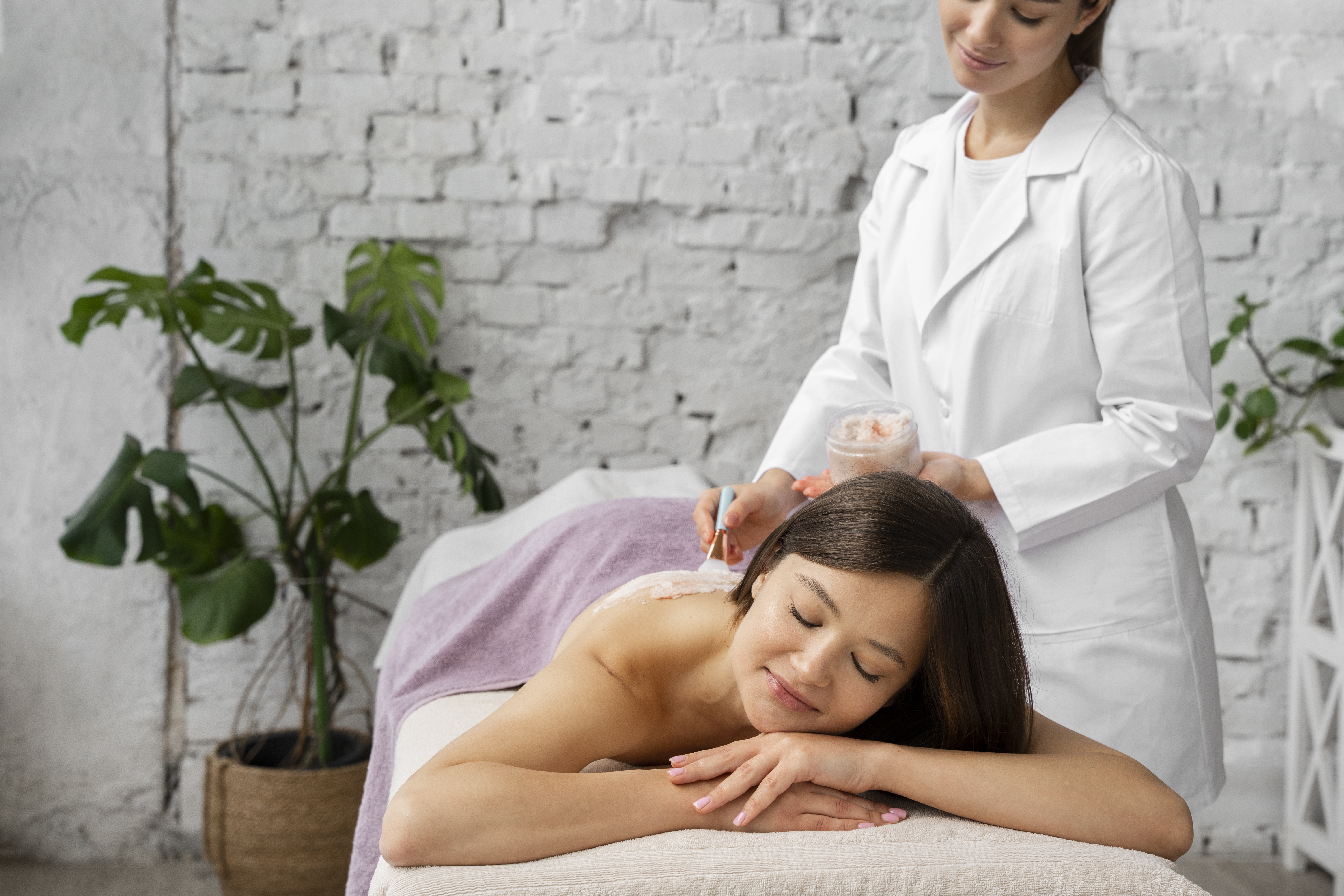 Advanced skin care treatment